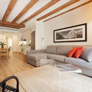 דירה Canela Homes Macba, ברצלונה