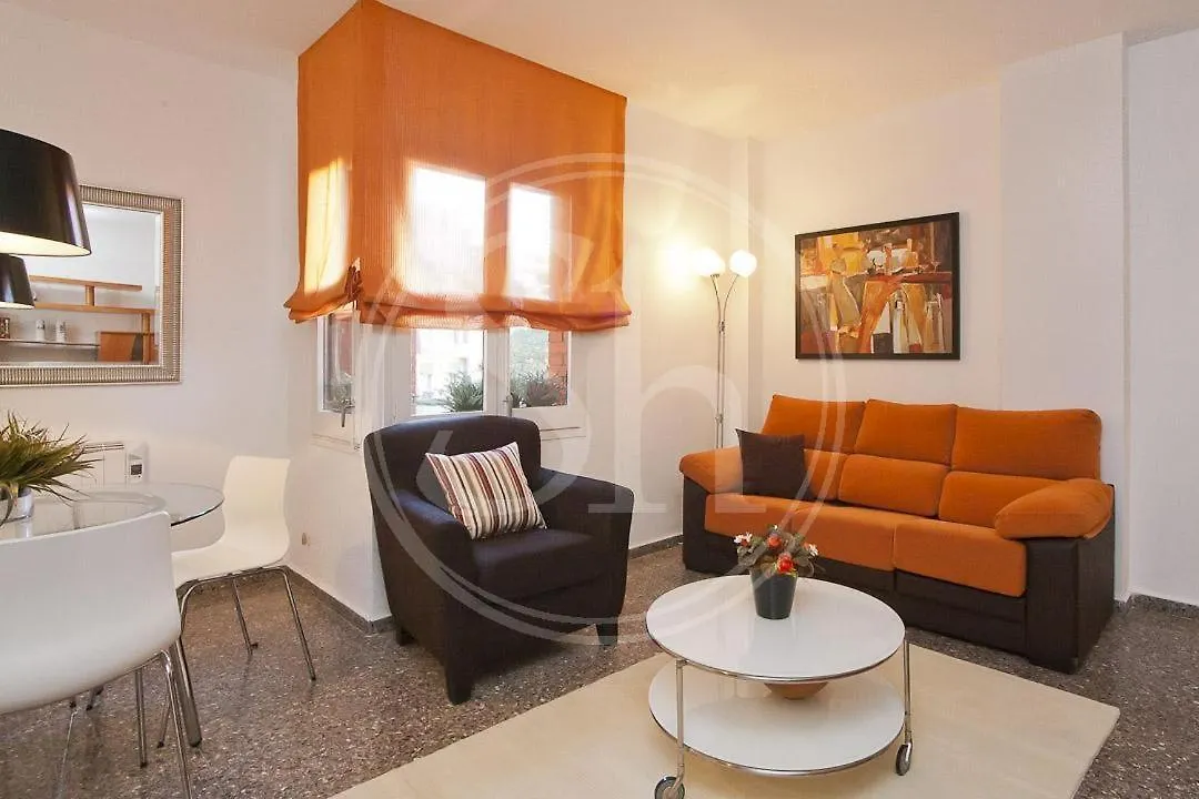 Bonito Apartamento En Monumental Barcelona Spain