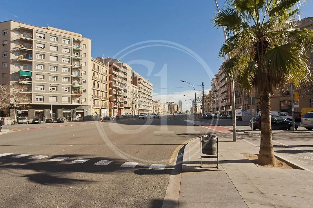 Bonito Apartamento En Monumental Barcelona Spain